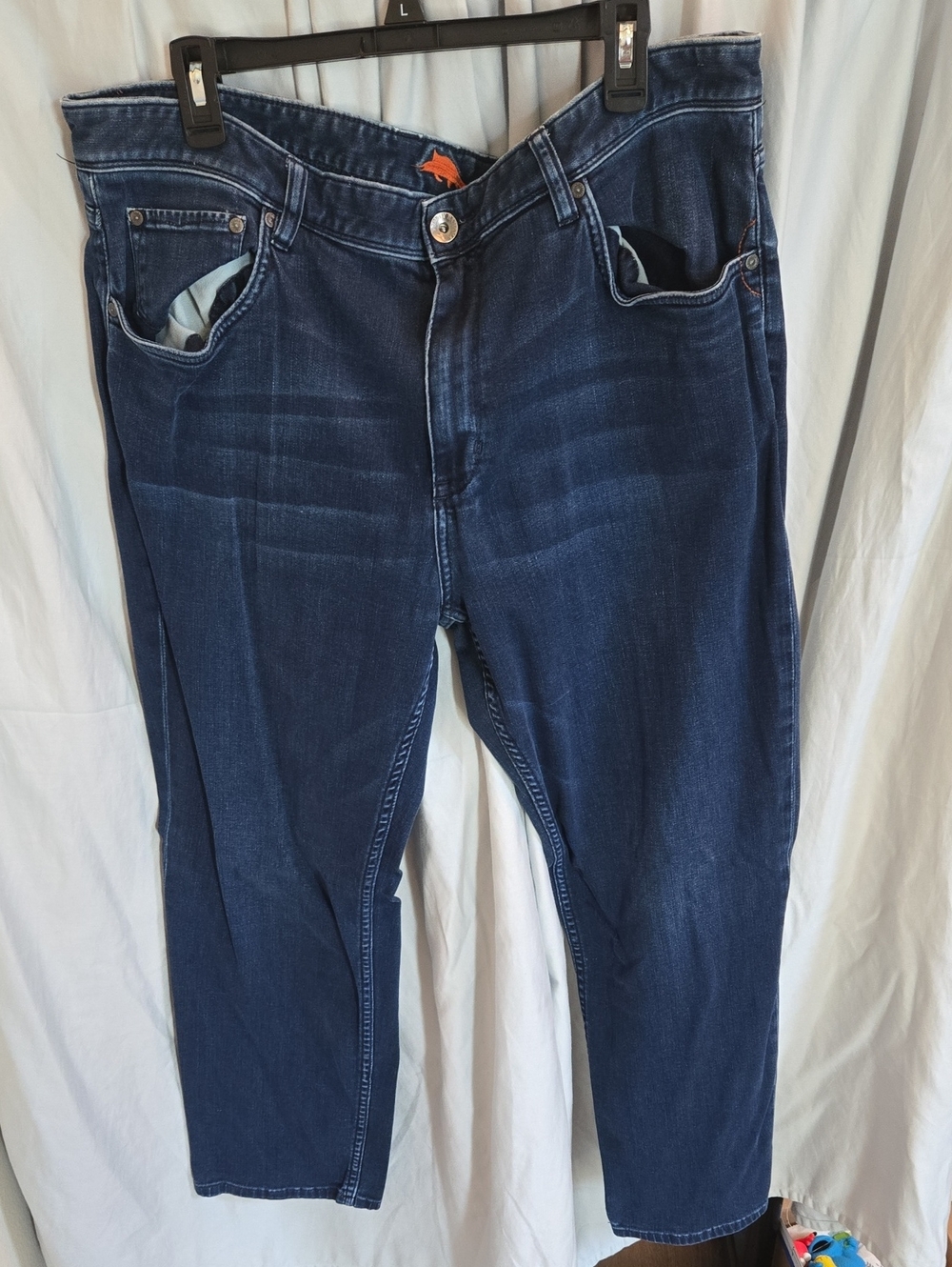 Tommy Bahama Men's Indigo Relaxed Jeans